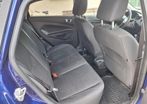 Ford Fiesta cena 23400 przebieg: 113000, rok produkcji 2014 z Izbica Kujawska małe 154